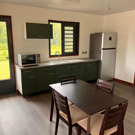 Parea Lodge Huahine Bungalow F2 #Miti Bagian luar foto