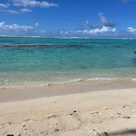 Parea Lodge Huahine Bungalow F2 #Miti Bagian luar foto