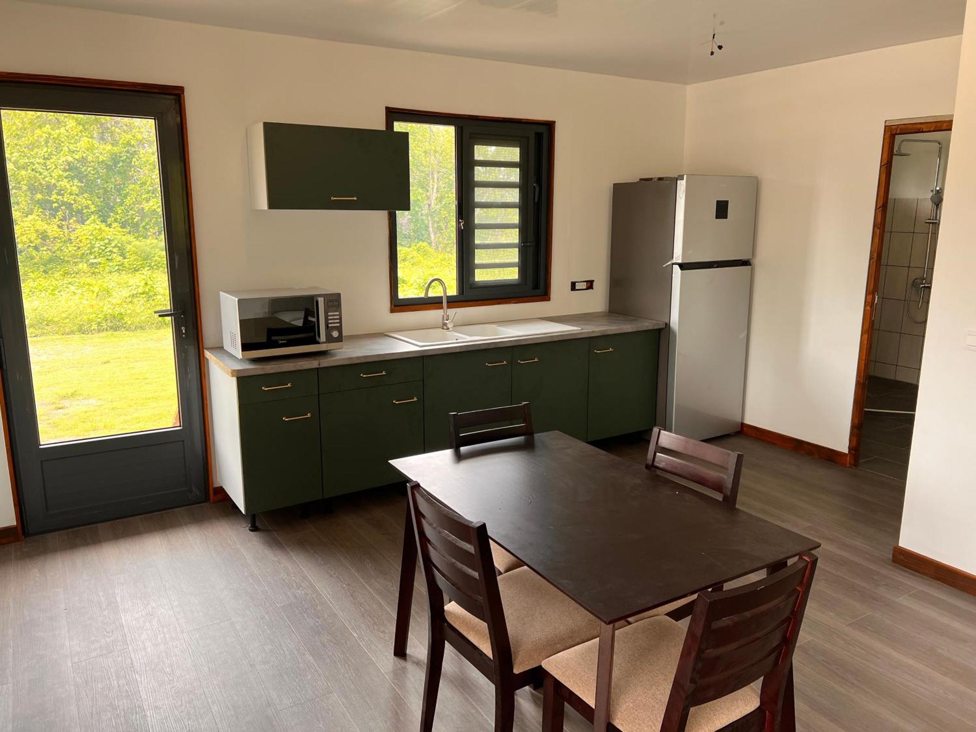 Parea Lodge Huahine Bungalow F2 #Miti Bagian luar foto
