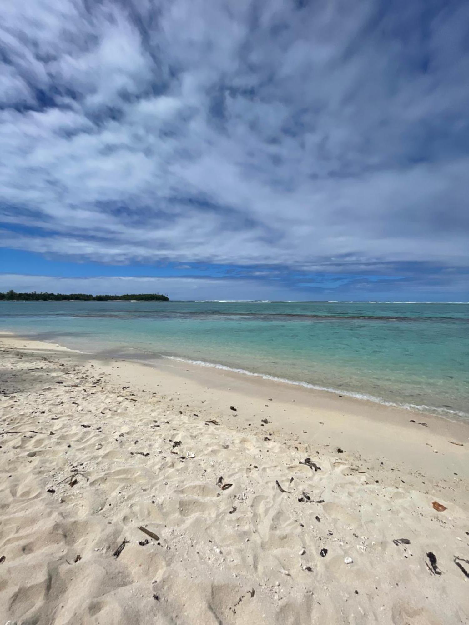 Parea Lodge Huahine Bungalow F2 #Miti Bagian luar foto