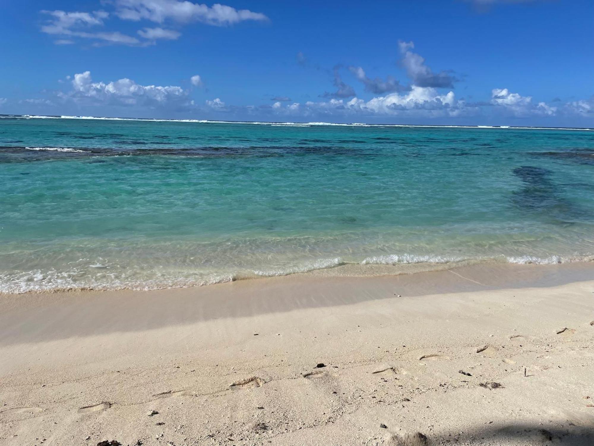 Parea Lodge Huahine Bungalow F2 #Miti Bagian luar foto